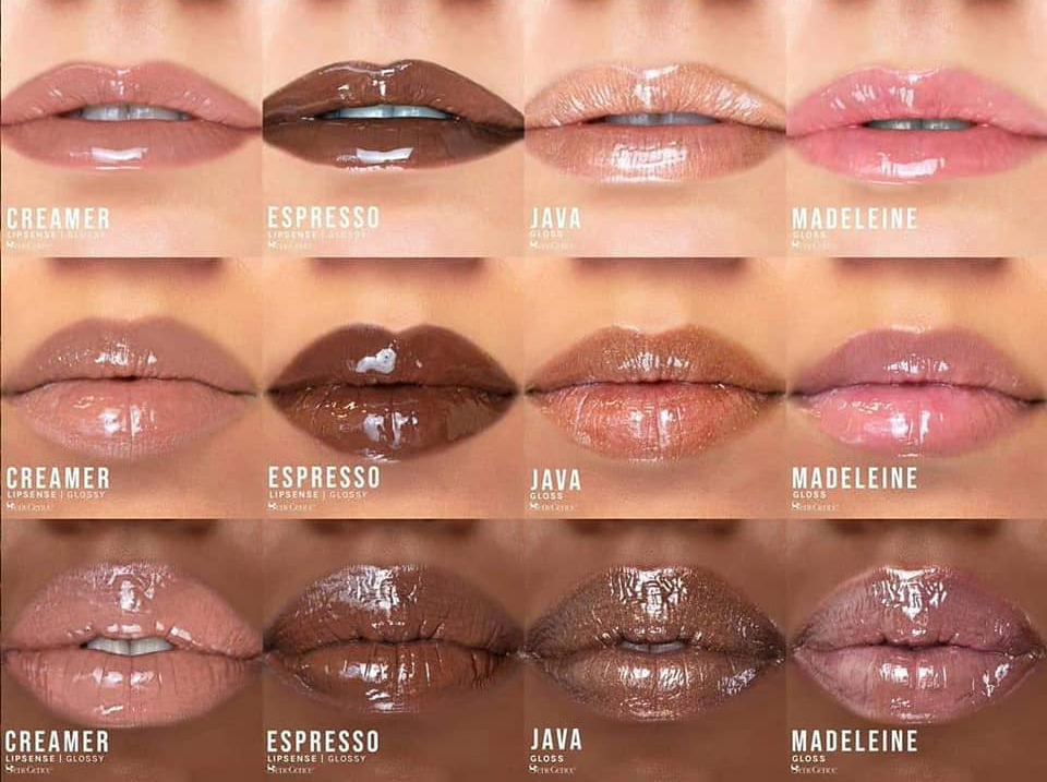 LipSense Café Collection