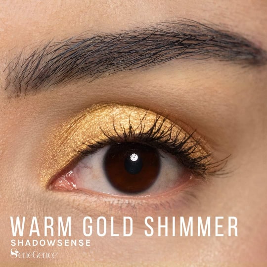 Warm Gold Shimmer. ShadowSense. Senegence.