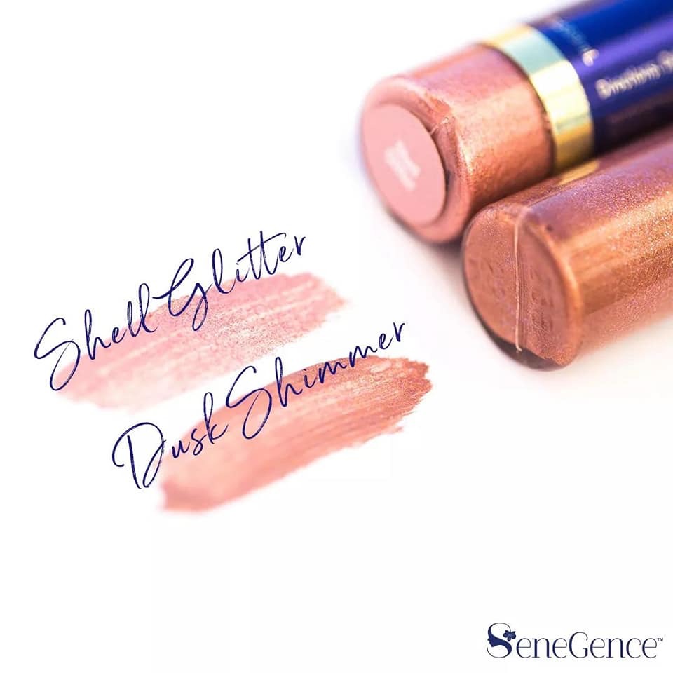 Shell Glitter. Dusk Shimmer.